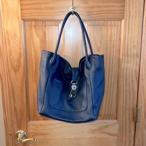 Dooney and Bourke Large logo lock